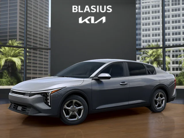 New 2026 Gray Kia LX image 1