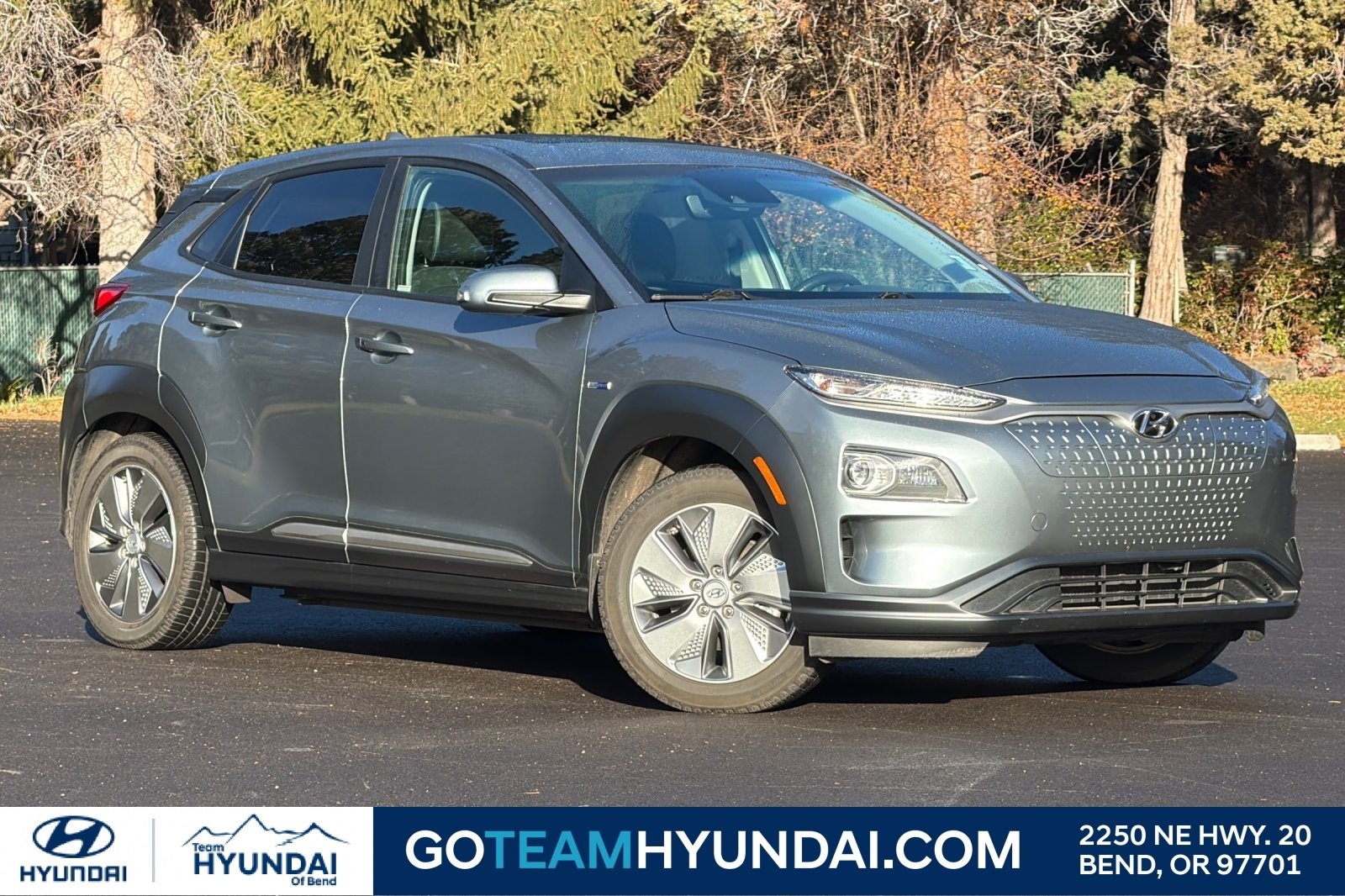 2020 Hyundai Kona EV Limited