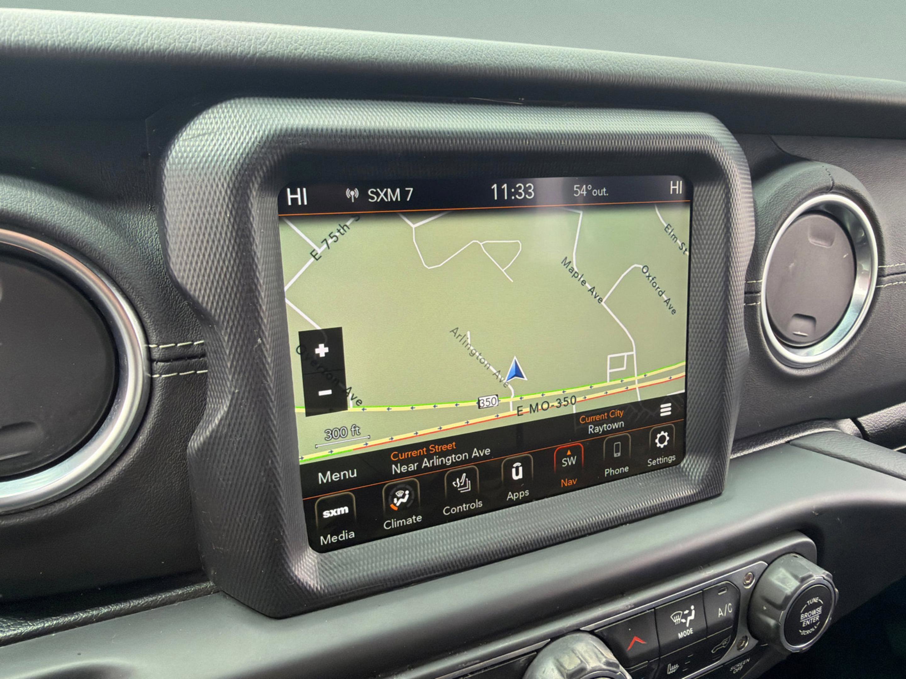 Used 2023 Sting Gray Clearcoat Jeep Sahara image 24