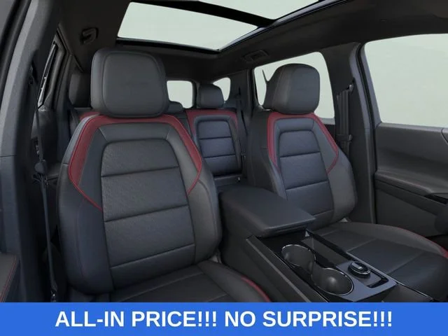 New 2026 Sterling Gray Metallic Chevrolet RS image 16