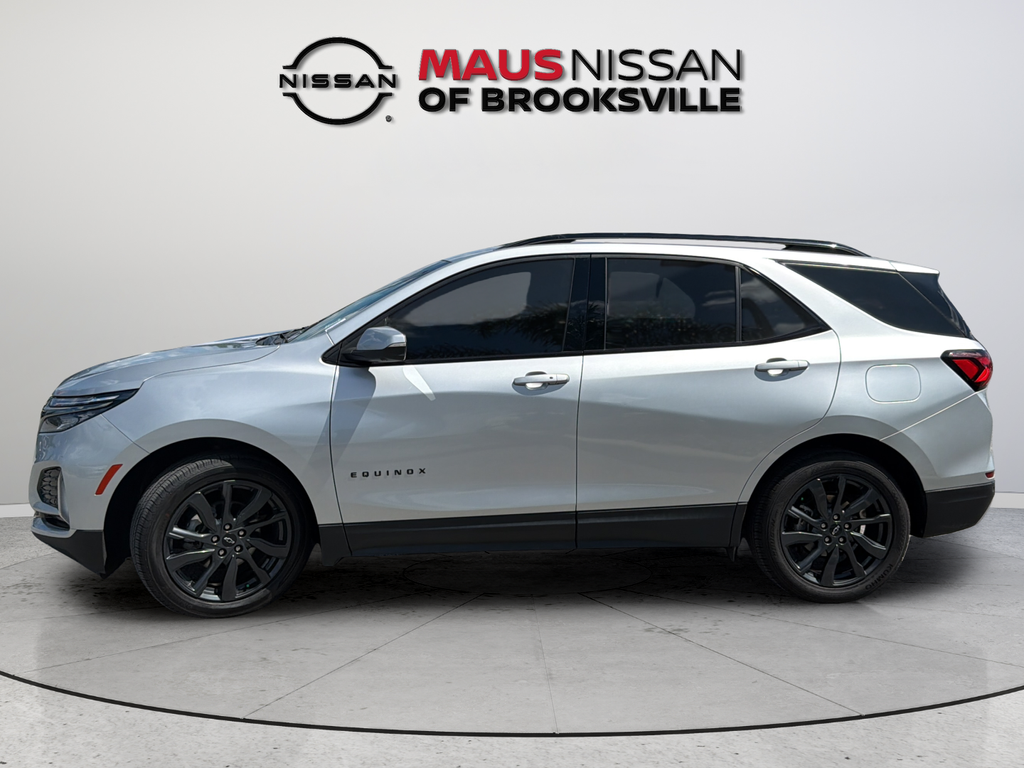 Used 2022 Silver Chevrolet RS image 6
