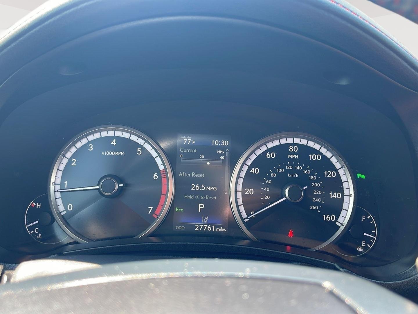 Used 2019 Obsidian Lexus NX 300 F SPORT image 29