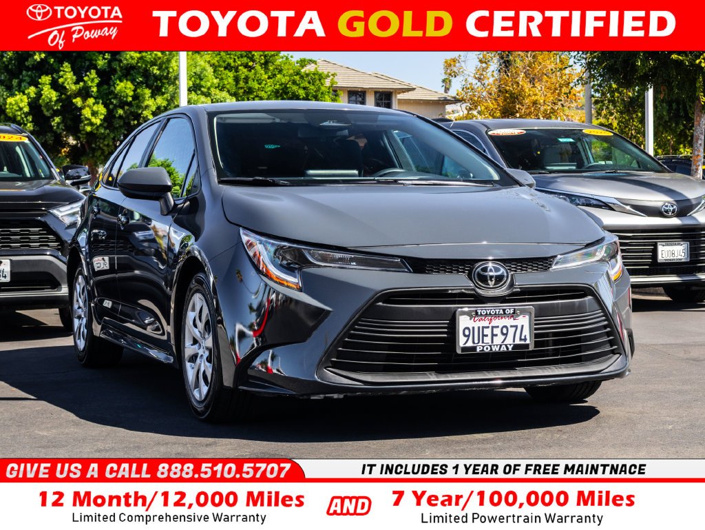 2024 Toyota Corolla