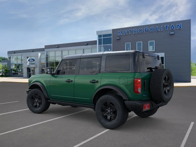 New 2025 Eruption Green Metallic Ford Big Bend® image 4