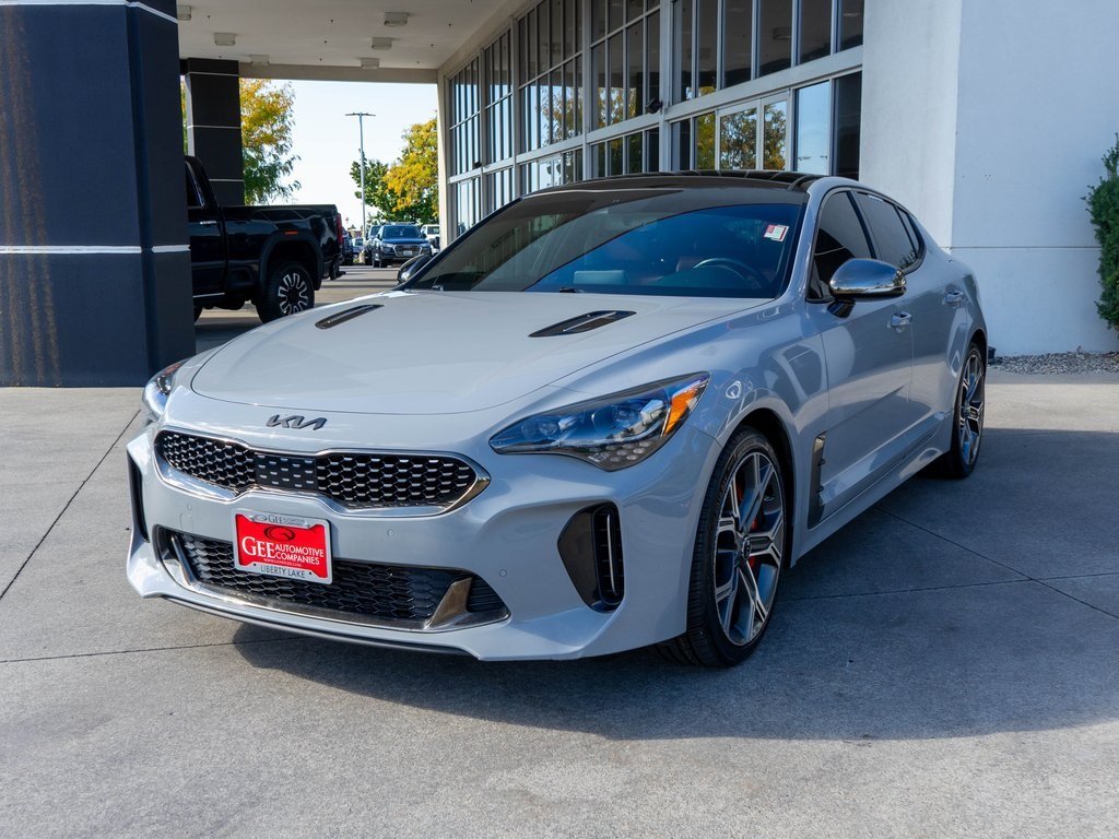 2020 Kia Stinger GT1 photo 2