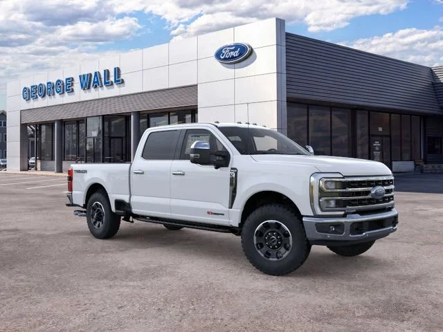 New 2026 Oxford White Ford F-350® King Ranch® image 7