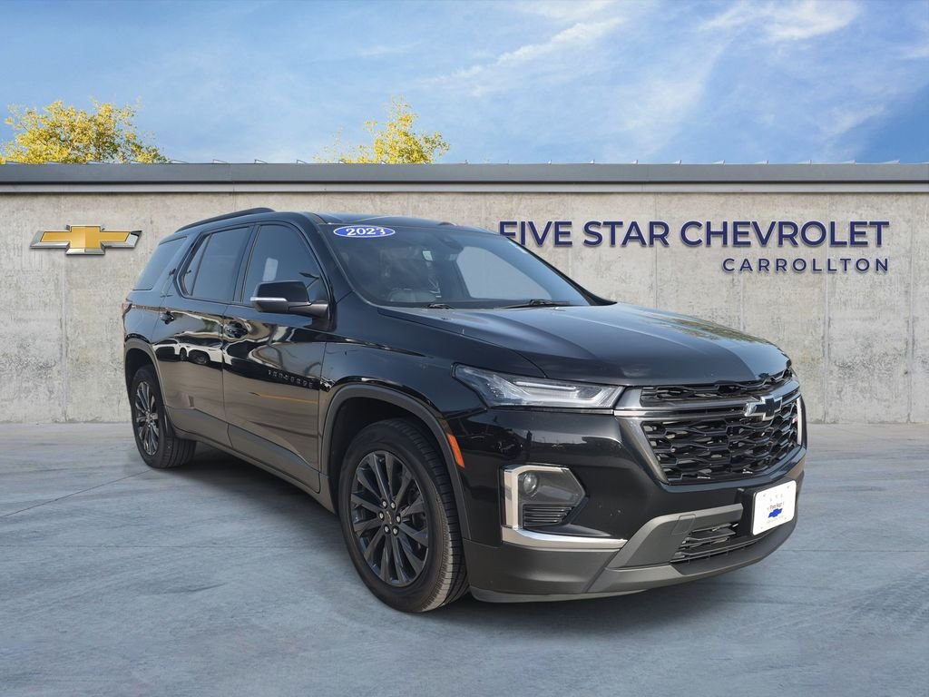 Used 2023 Black Chevrolet RS image 1