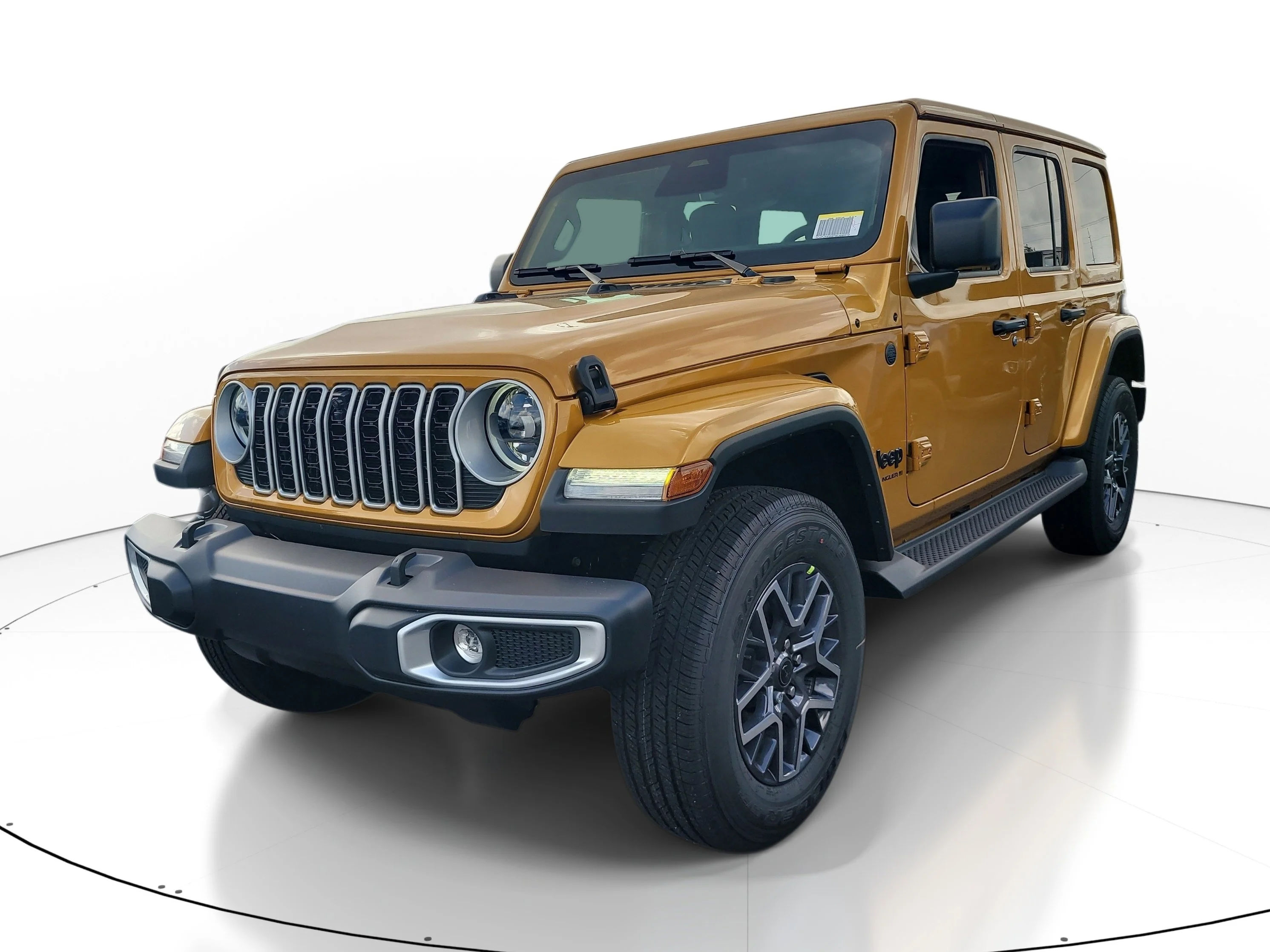 New 2026 Goldilocks Jeep Sahara image 4