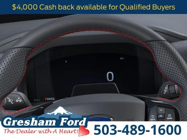 New 2026 Carbonized Gray Metallic Ford ST-Line image 14