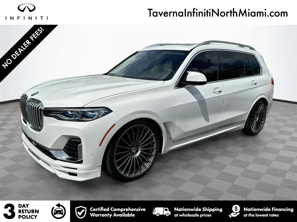 2022 BMW X7 ALPINA XB7