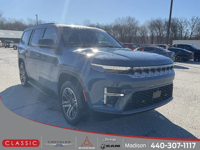 2026 Jeep Grand Wagoneer 4x4