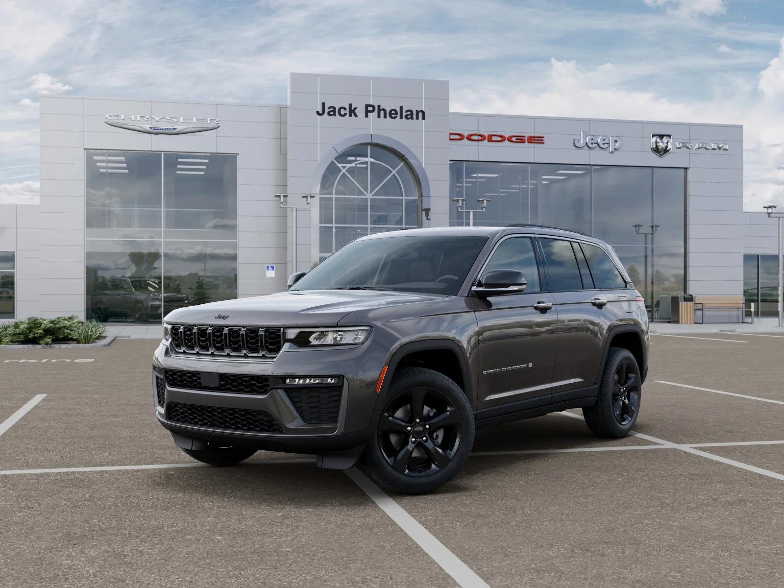 New 2026 Baltic Gray Metallic Clear-Coat Exterior Paint Jeep Limited image 27