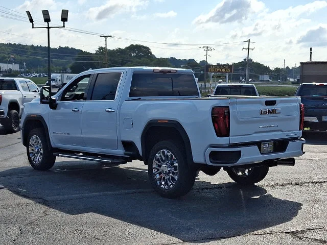 New 2026 Glacier White Tricoat GMC Denali image 3