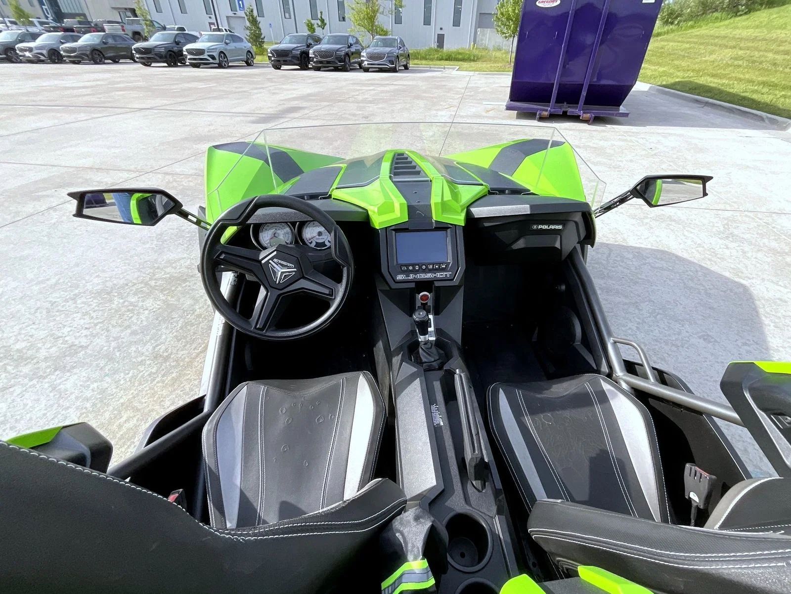 Used 2019 Green Polaris SL image 13