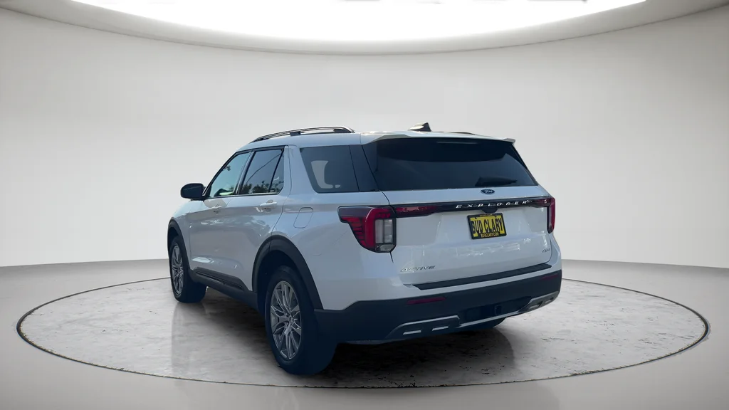 New 2026 White Ford Active image 6