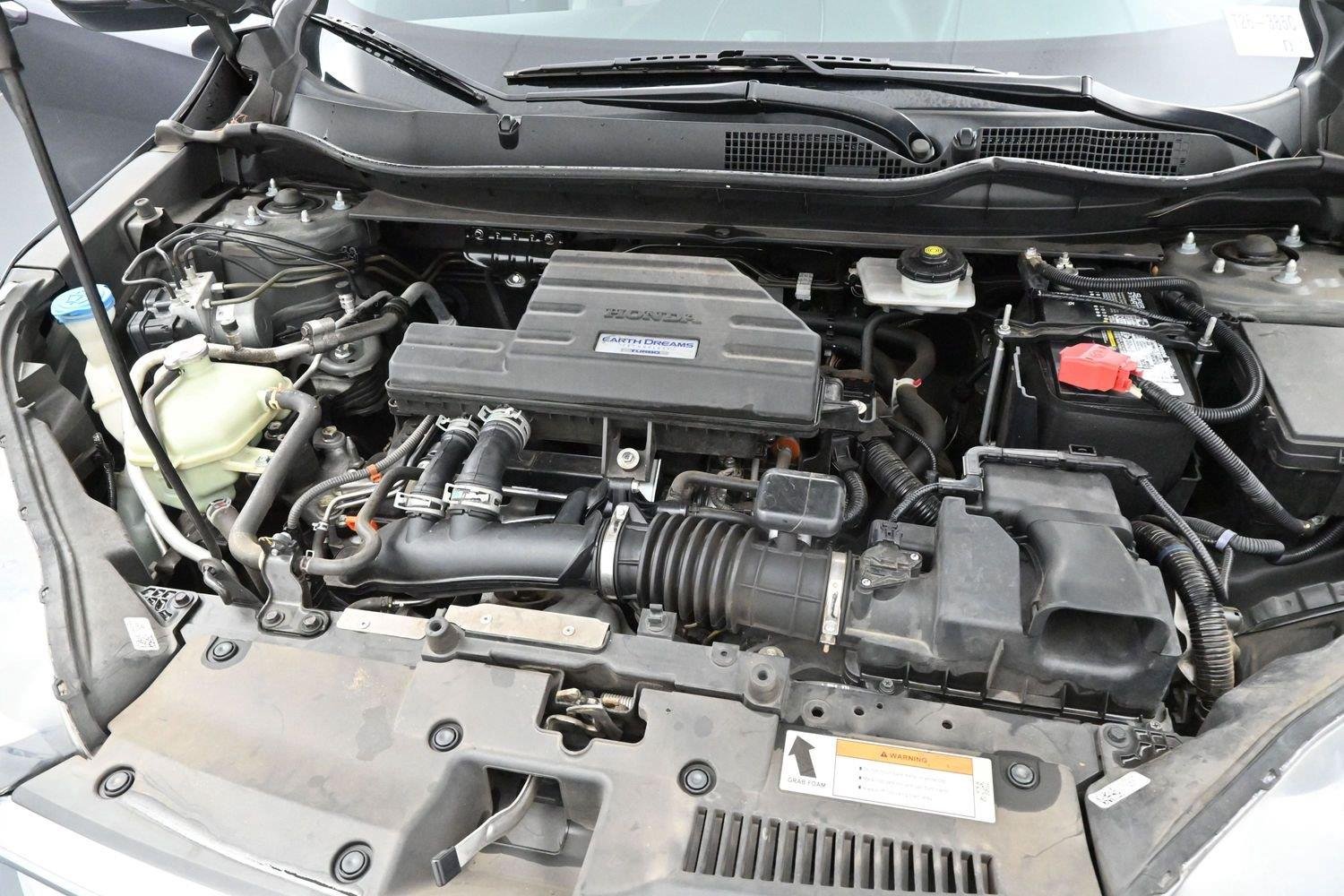 Used 2018 Modern Steel Metallic Honda EX-L image 29