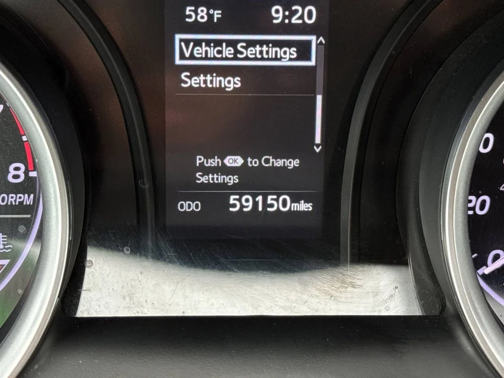 Used 2024 Gray Toyota LE image 26
