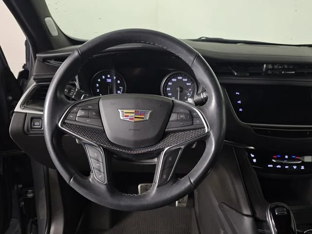 Used 2022 Satin Steel Metallic Cadillac Sport image 10