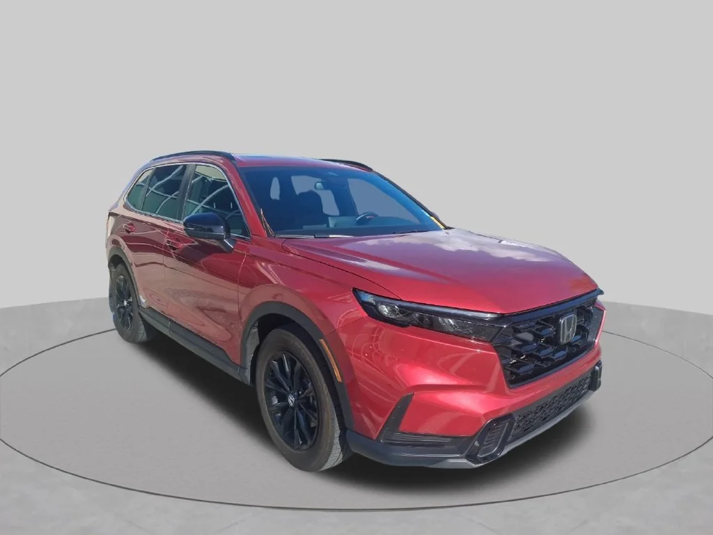 Used 2024 Red Honda Sport image 3