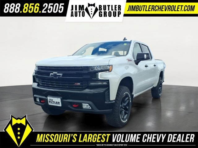 Used 2022 IRIDESCENT PEARL TRICOAT Chevrolet LT Trail Boss image 1