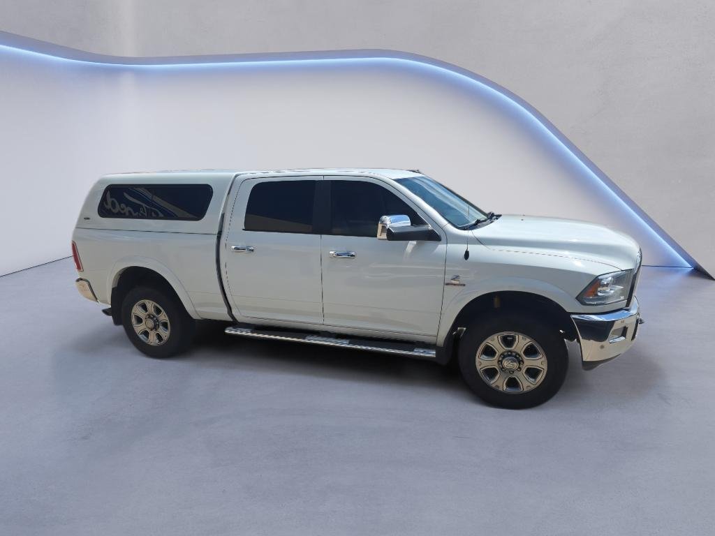 Used 2018 White Ram Laramie image 3