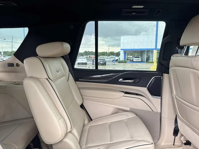 Used 2021 Black Cadillac Premium Luxury image 18
