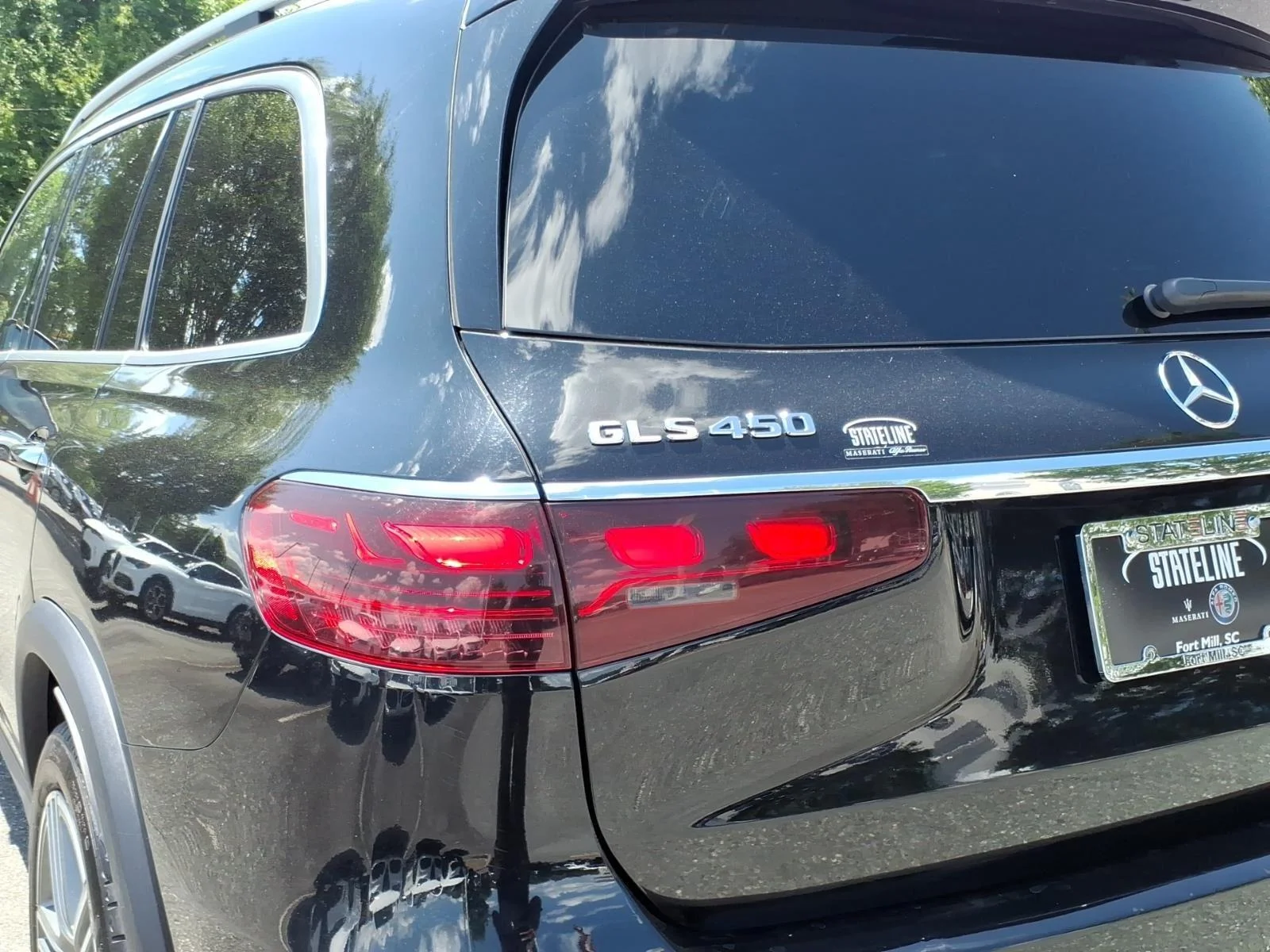 Used 2025 BLACK Mercedes-Benz 450 image 17