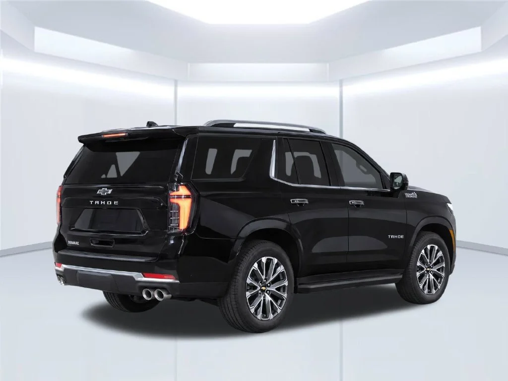 New 2027 Black Chevrolet High Country image 4