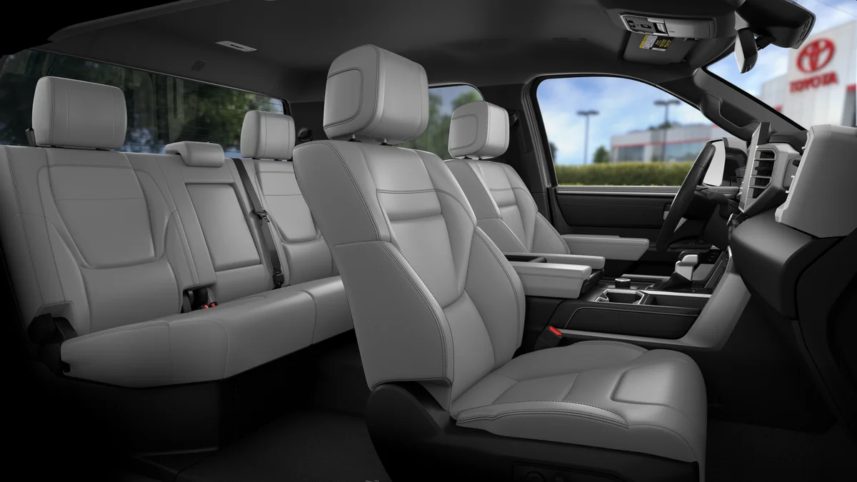 New 2026 Magnetic Gray Metallic Toyota Limited image 20