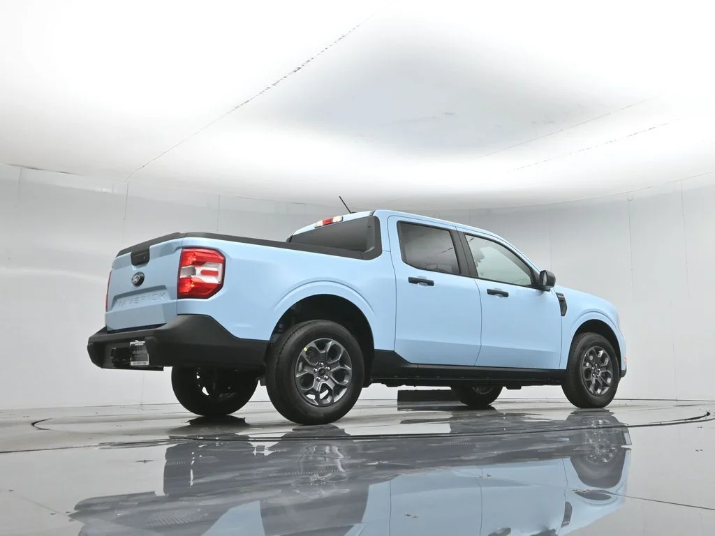 New 2026 Light Blue Ford XLT image 46