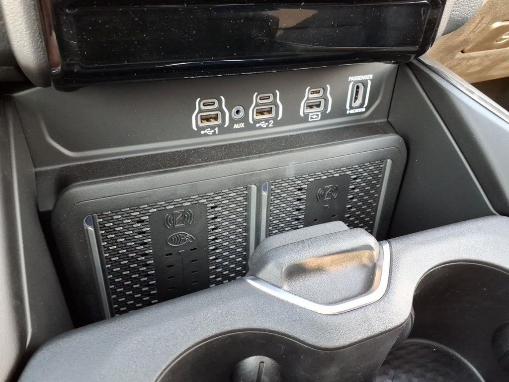 New 2026 Forged Blue Metallic Exterior Paint RAM Laramie image 19