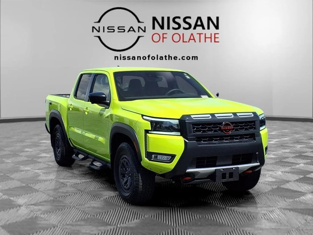 Used 2026 Yellow Nissan PRO-4X image 29