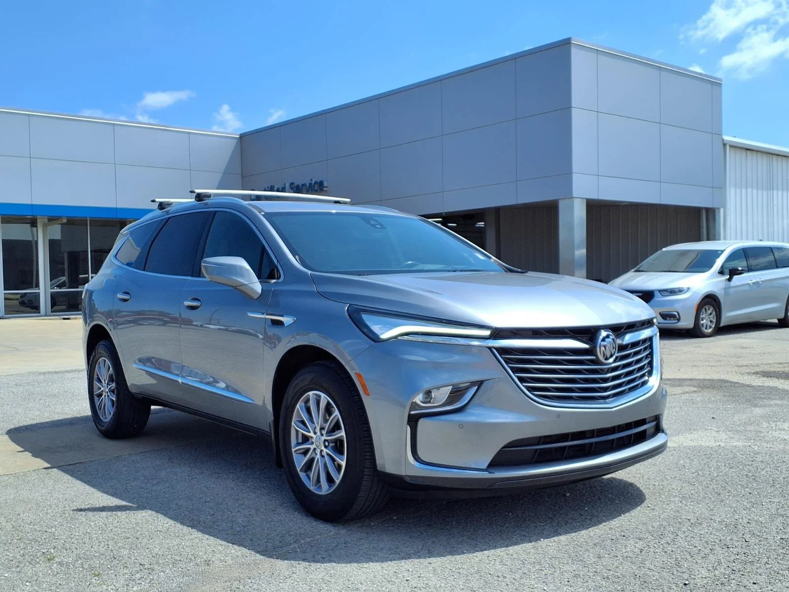 Used 2023 Moonstone Gray Metallic Buick Premium image 19