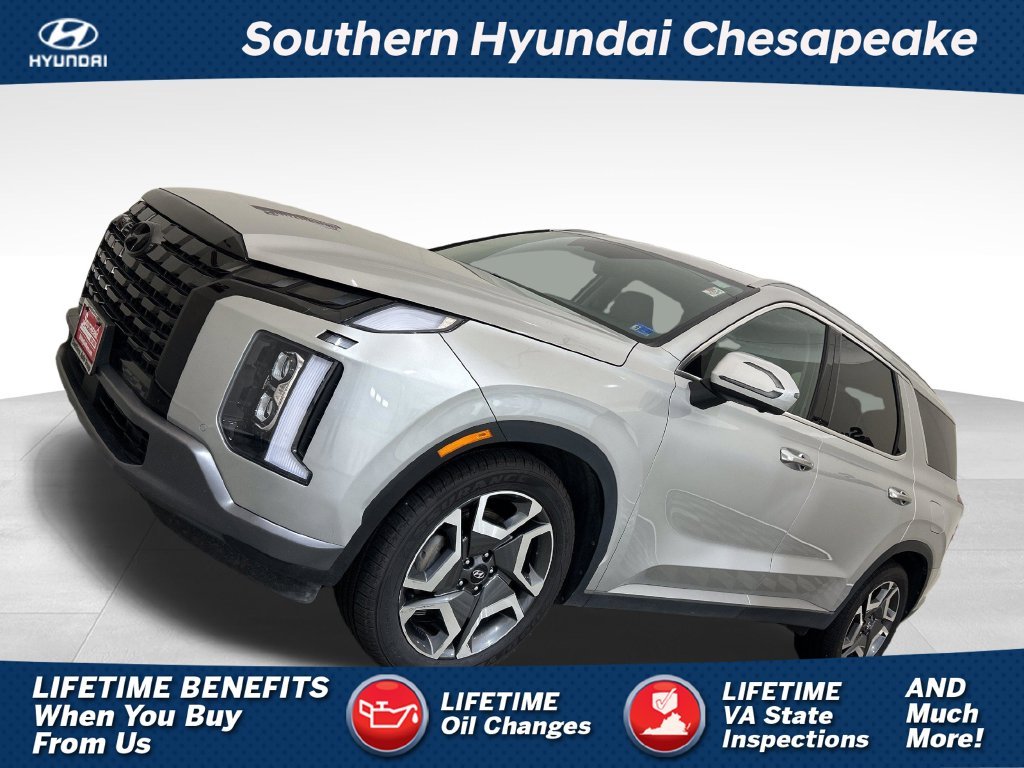 Used 2024 Silver Hyundai SEL image 1