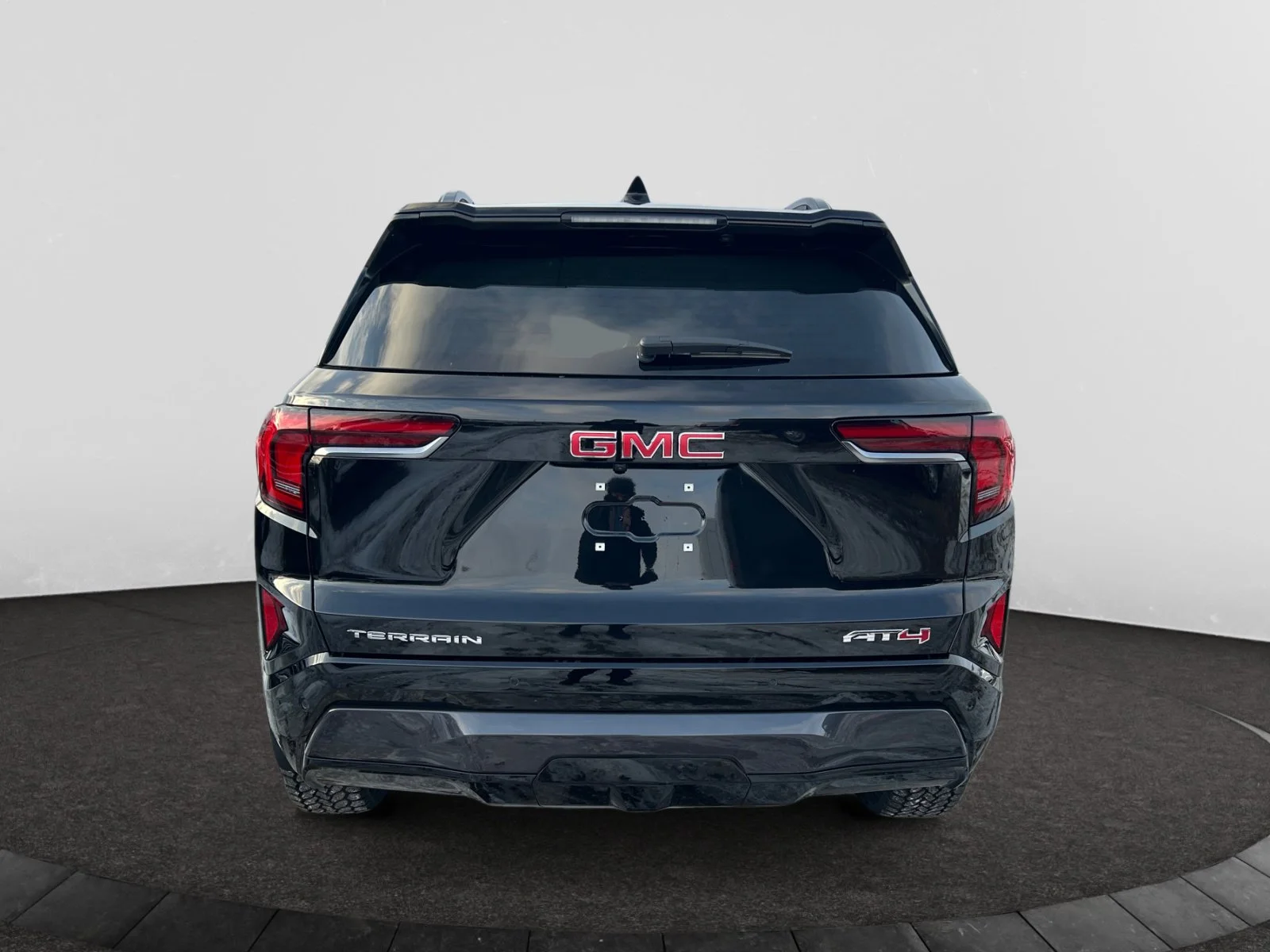 New 2026 Ebony Twilight Metallic GMC AWD AT4 image 4