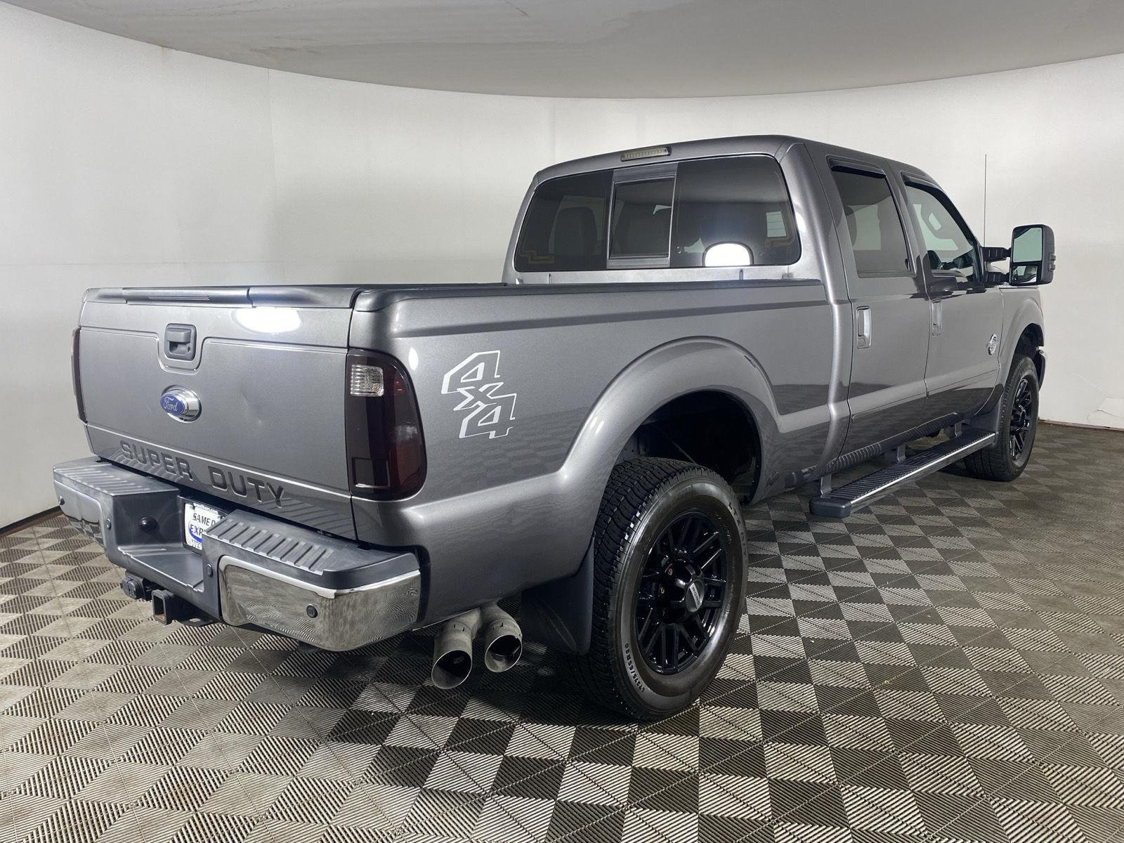 Used 2013 Sterling Gray Metallic Ford Lariat image 5