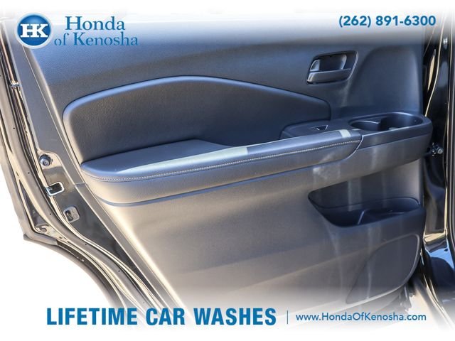 Certified Used 2023 Crystal Black Pearl Honda AWD EX-L image 24