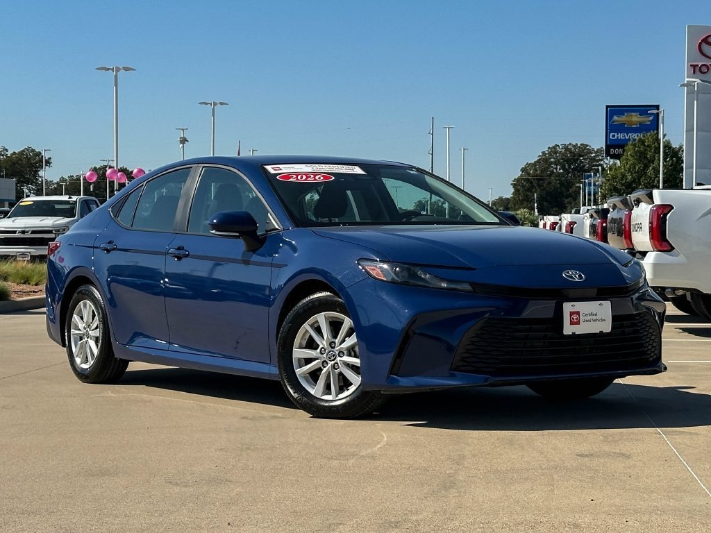 2026 Toyota Camry