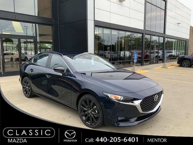 2026 Mazda Mazda3 Sedan 2.5 S Select Sport