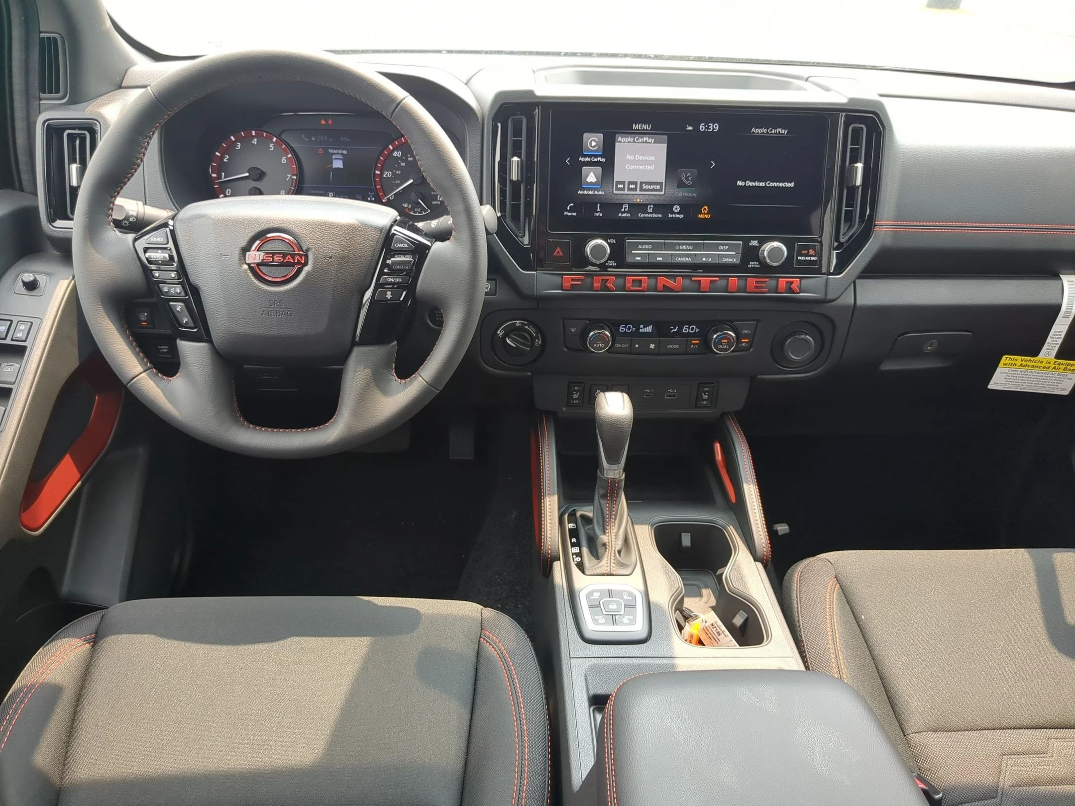 New 2026 Boulder Gray Pearl Nissan Crew Cab PRO-4X® image 25
