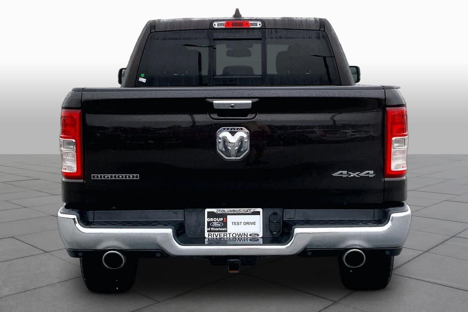 Used 2019 Rugged Brown Pearlcoat Ram Big Horn/Lone Star image 5