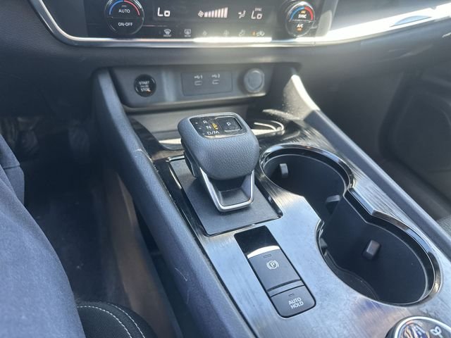 Used 2025 Black Nissan SV image 24