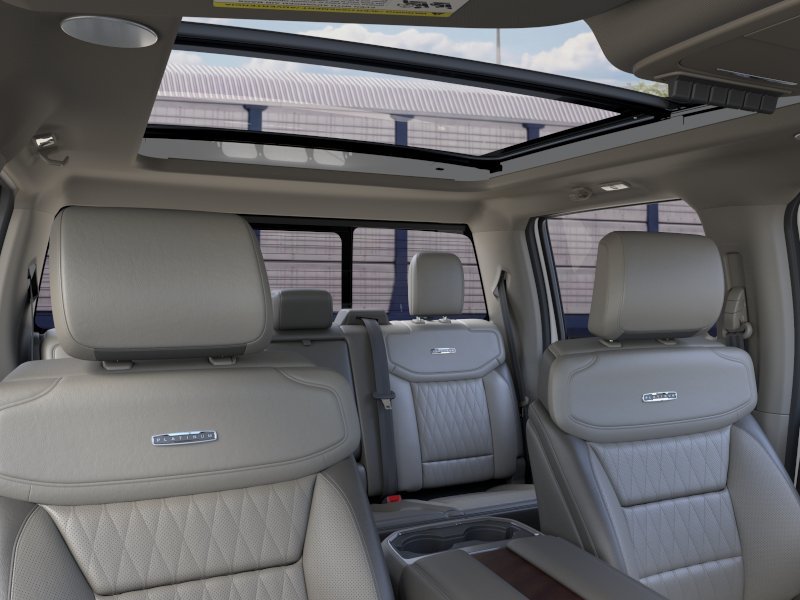 New 2026 Star White Metallic Tri-Coat Ford F-350® Platinum® image 22
