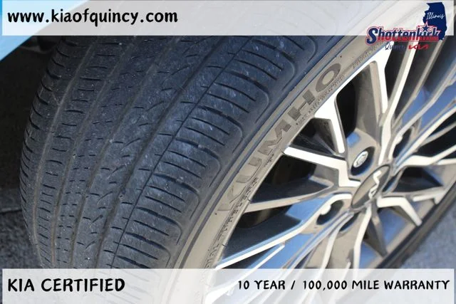 Used 2022 Blue Kia GT-Line image 7