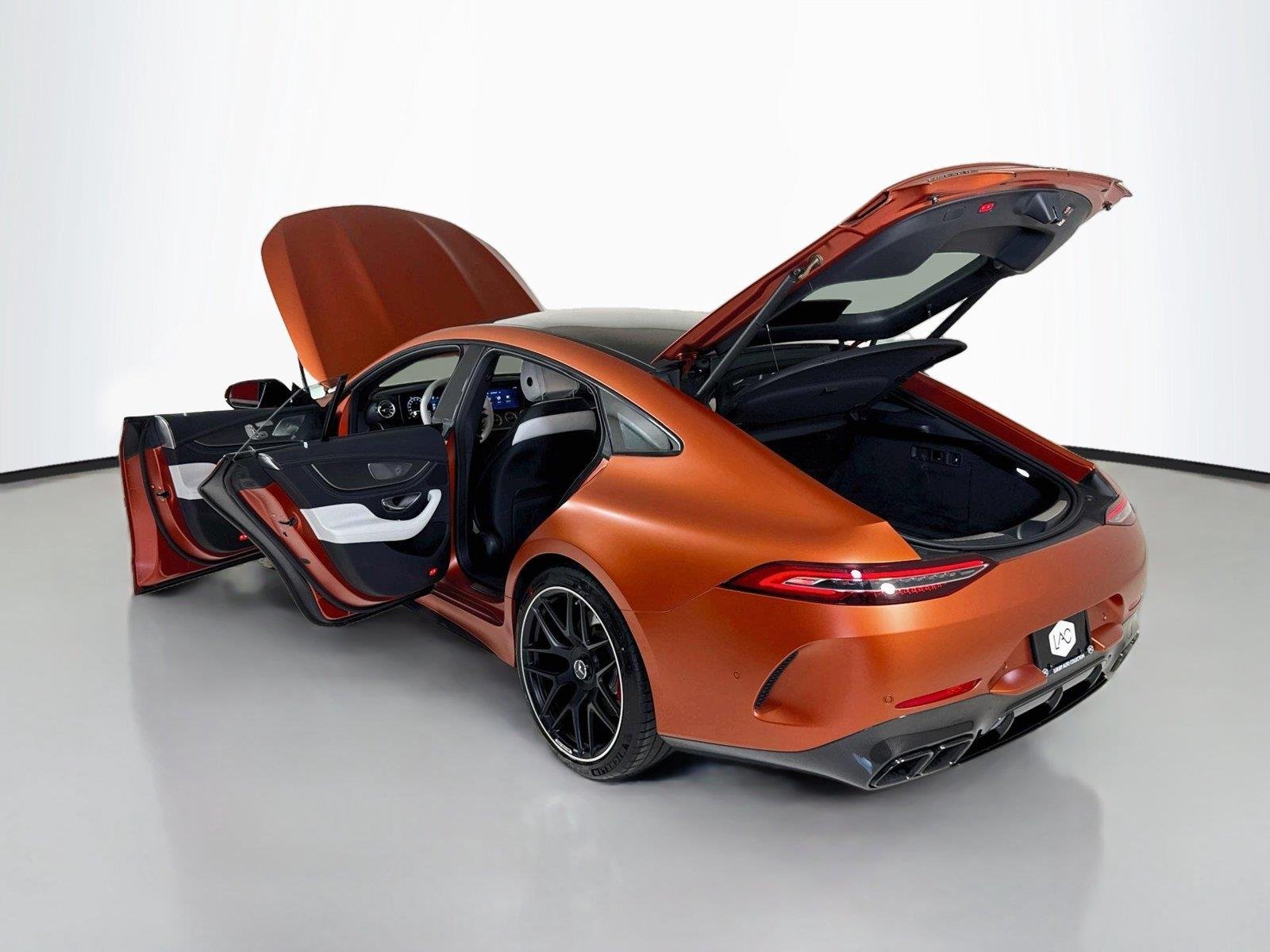 Used 2024 Manufaktur Copper Orange Magno Mercedes-Benz AMG® GT 63 S | Exclusive Color Combo image 45