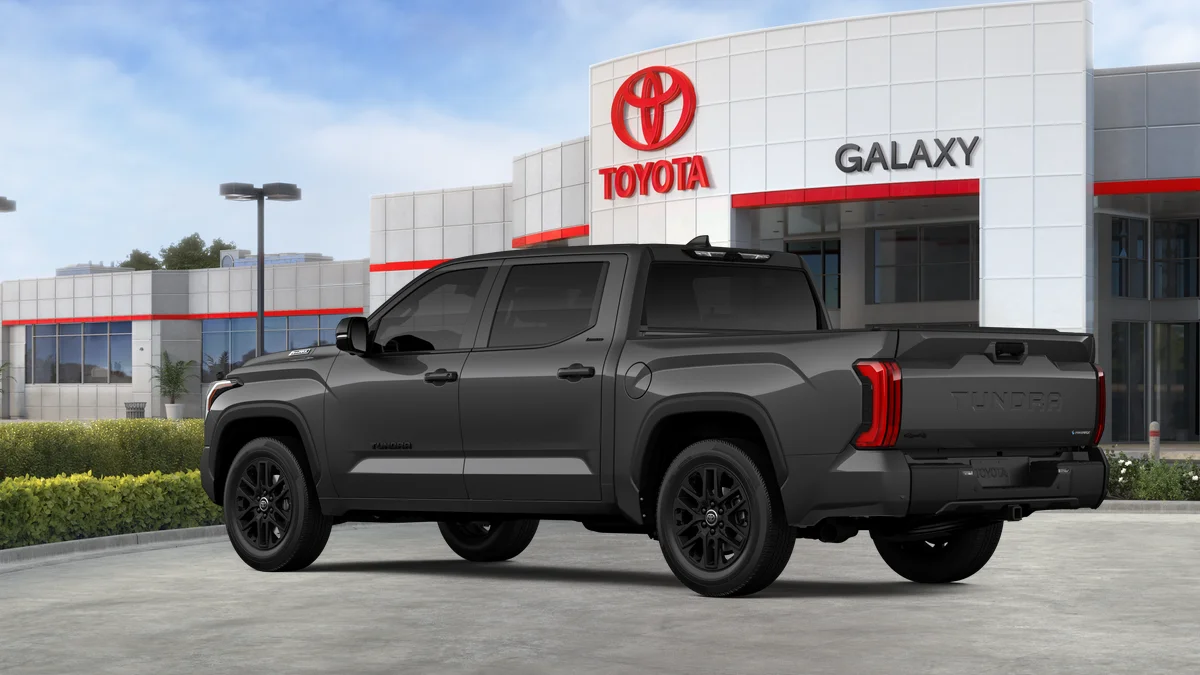 New 2026 Magnetic Gray Metallic Toyota Limited i-FORCE MAX image 6