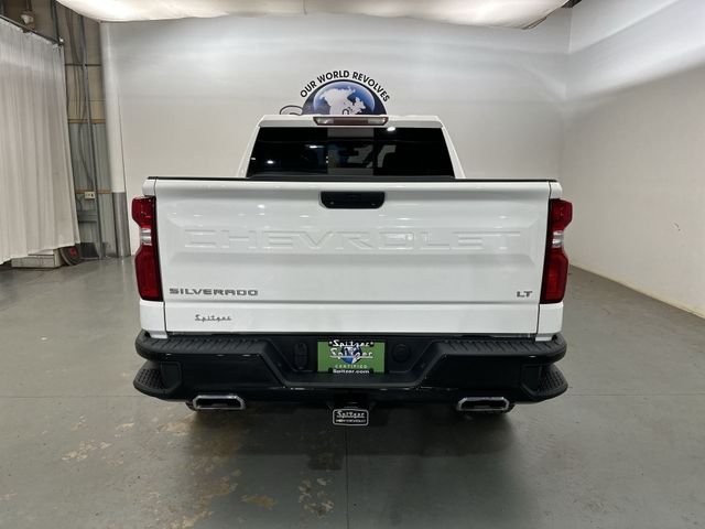 Used 2019 White Chevrolet LT Trail Boss image 8