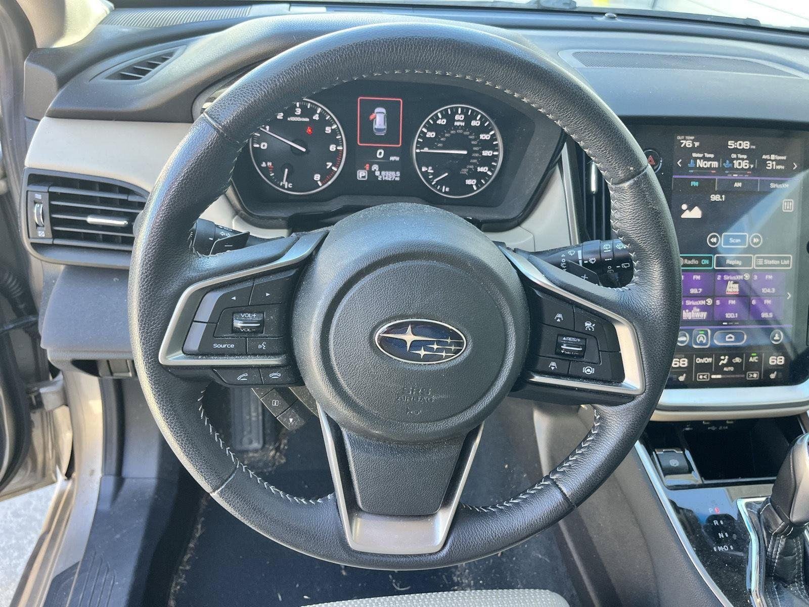Used 2020 Tungsten Metallic Subaru Premium image 16