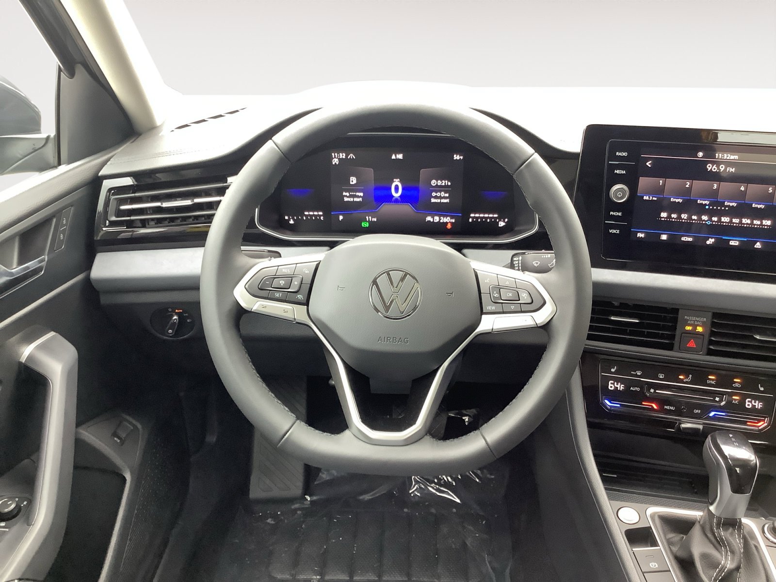 New 2026 Platinum Gray Metallic Volkswagen SE image 15