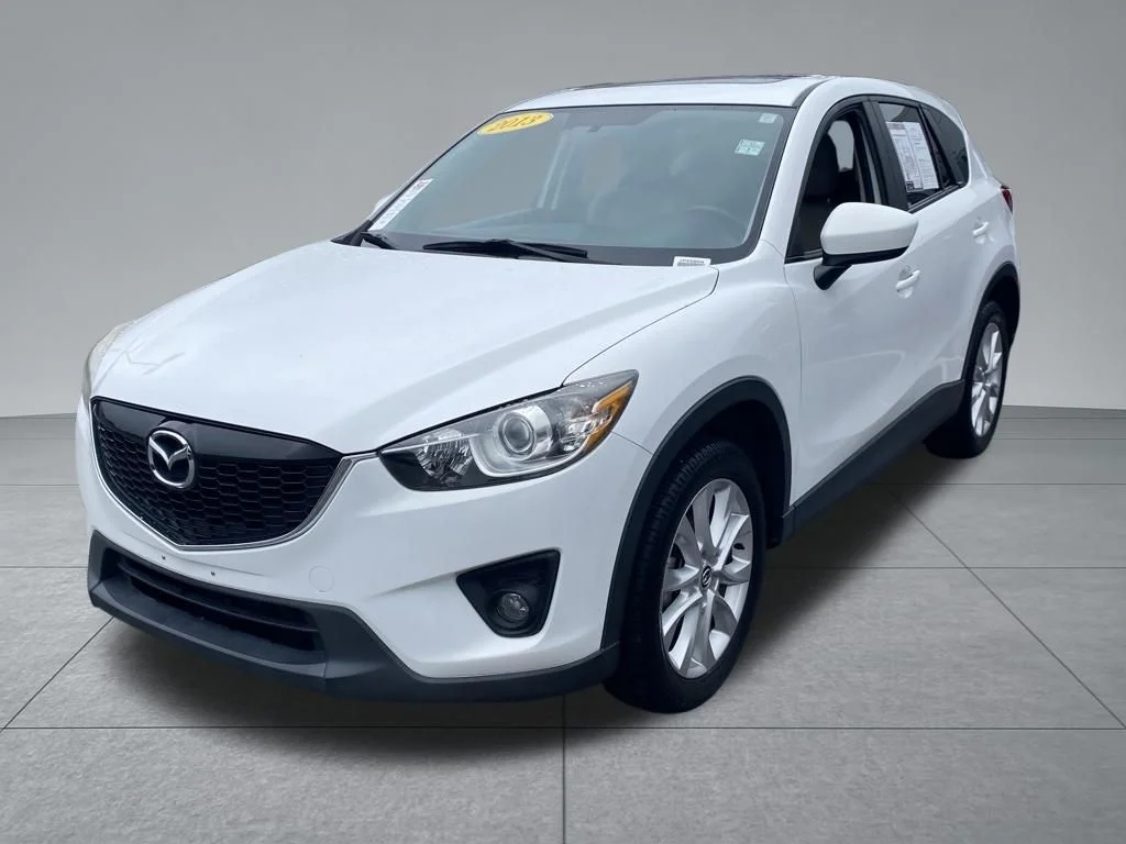 Used 2013 White Mazda Grand Touring image 2